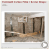 Before Bowed Wall Repair