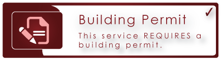 Exterior Waterproofing Requires a Building Permit