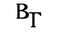 BT Logo White