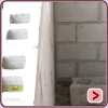 Block Re-build - Basement Walkout
