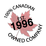 100% Canadian Owned - BT Est. 1996