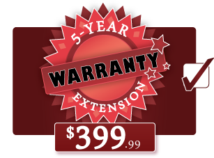 Yearly Warranty Extensions
